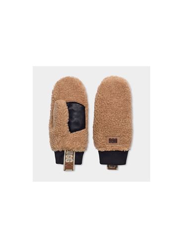 Accessoarer - W sherpa mitten – caramel